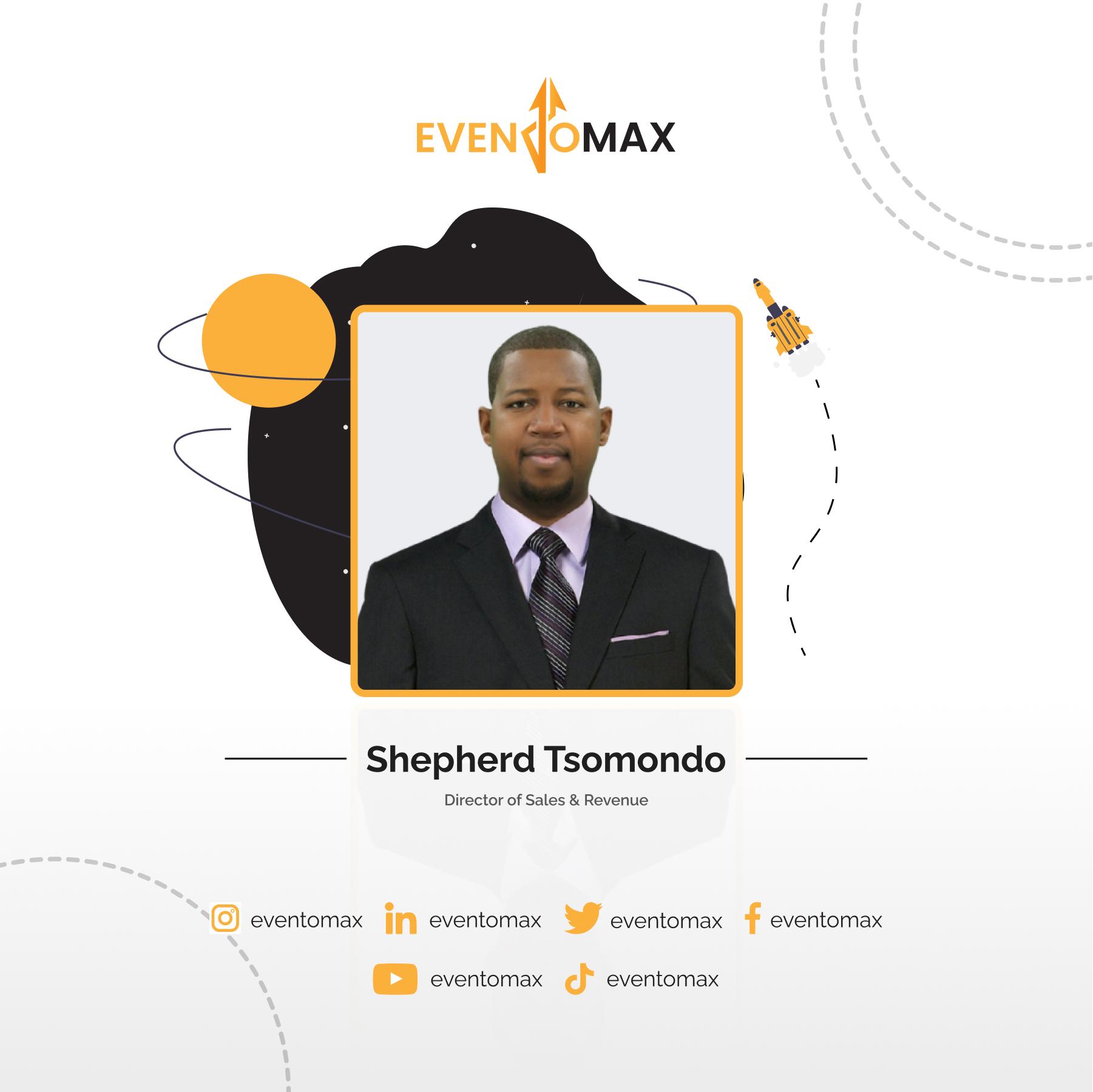 Shepherd Tsomondo: Focus and goal-driven manager