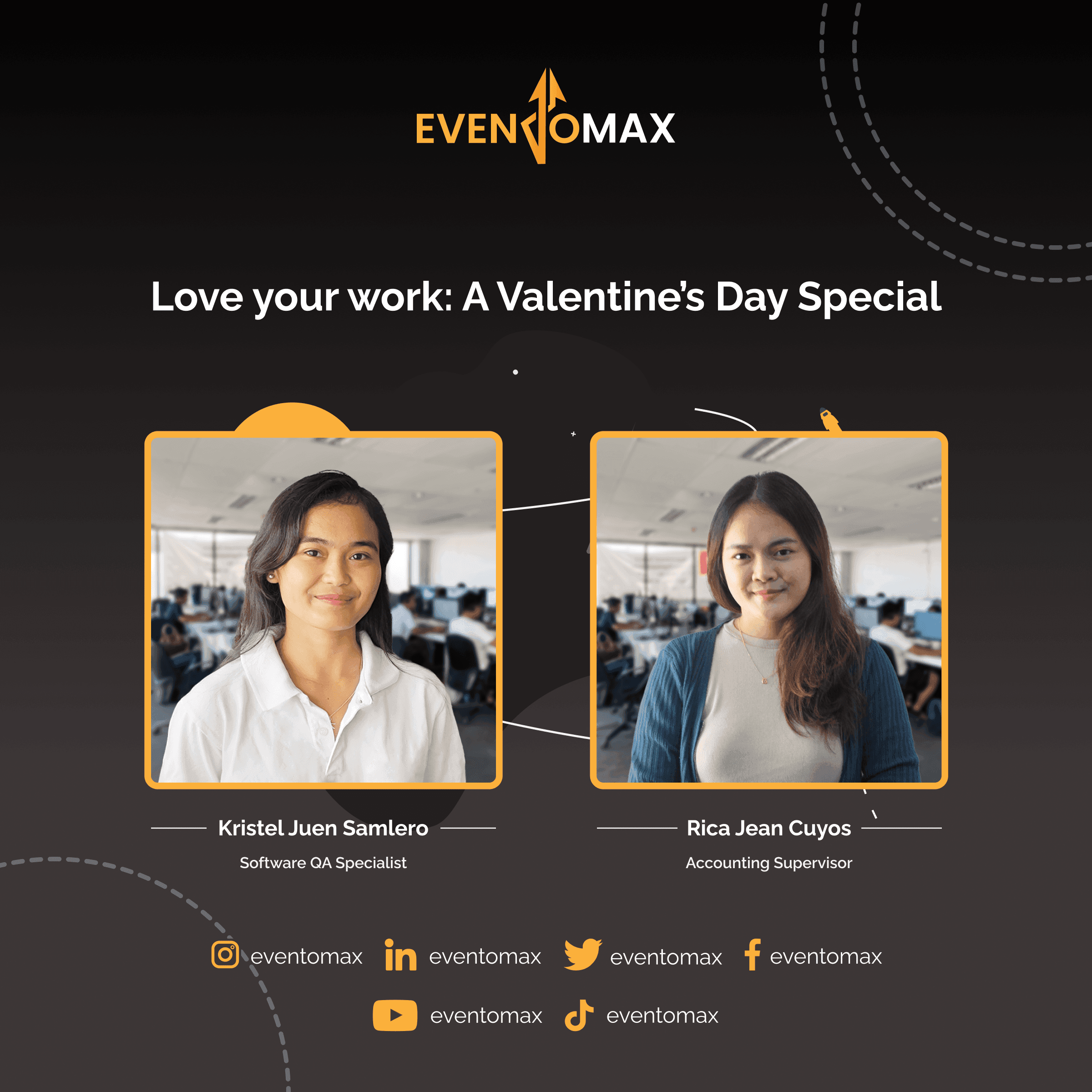 Love your work: A Valentine's Day Special